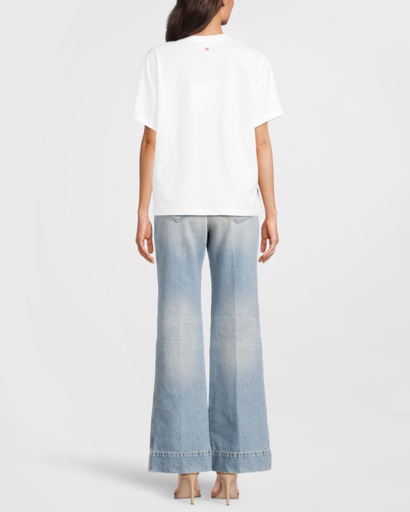 T-shirt slogan fashion stole my smile vit 4