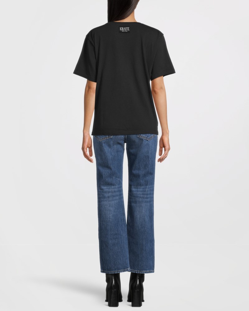 T-shirt mae svart 4