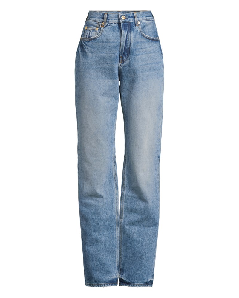 Jeans le de-nîmes droit 1
