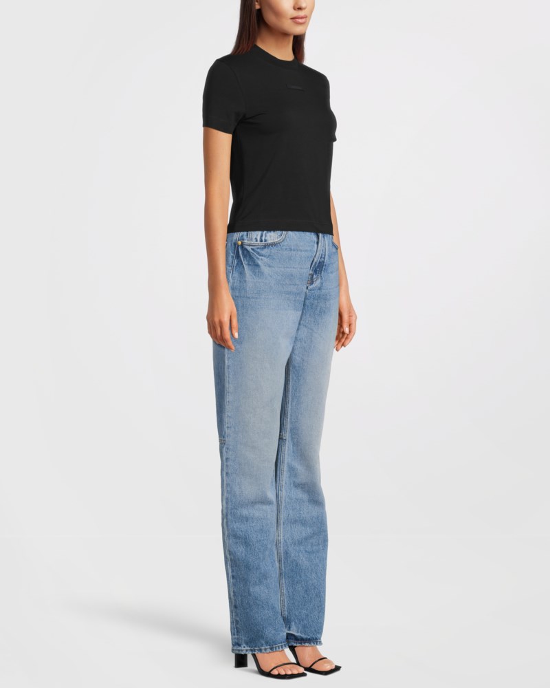 Jeans le de-nîmes droit 3
