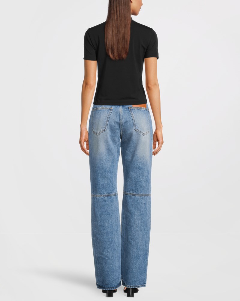 Jeans le de-nîmes droit 4
