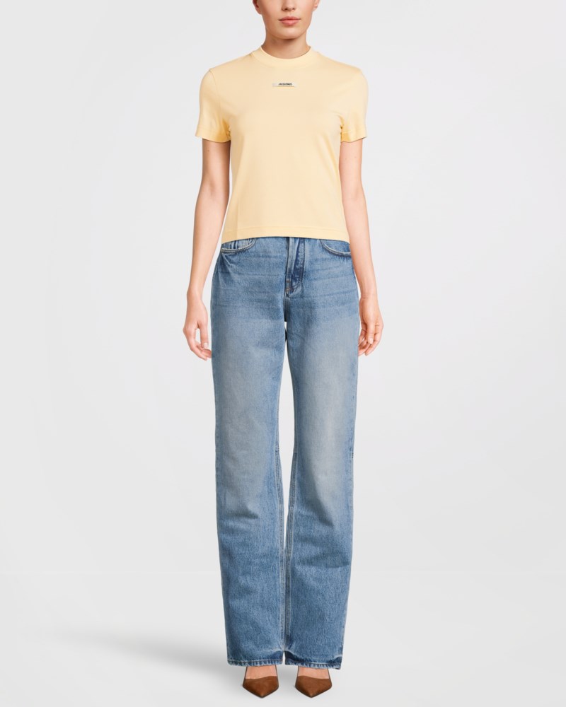T-shirt the gros grain beige 2