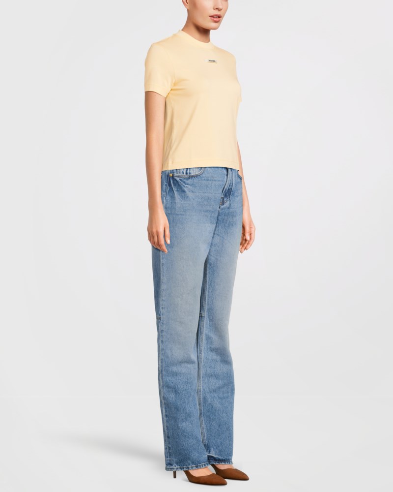 T-shirt the gros grain beige 3