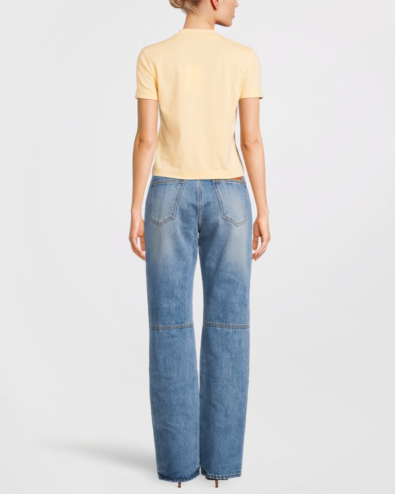 T-shirt the gros grain beige 4
