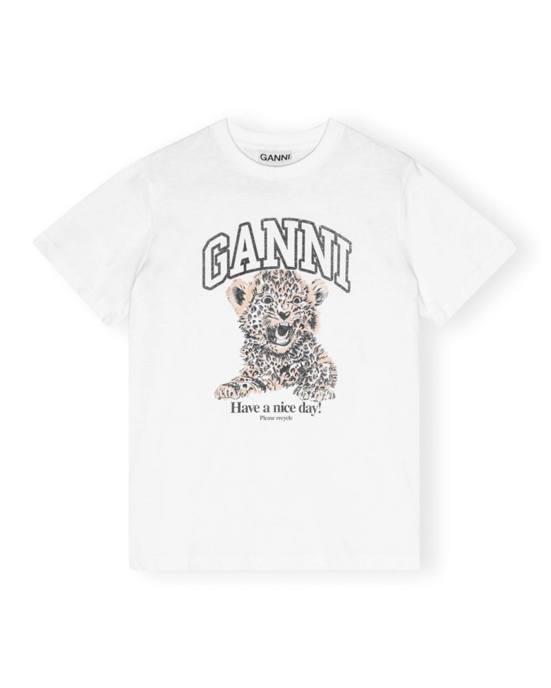 T-shirt relaxed leopard leopard 1
