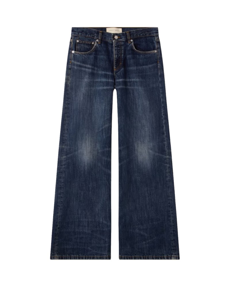 Dark Blue Righe