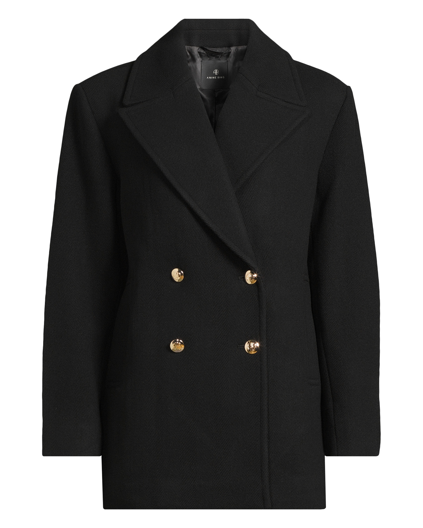 Anine Bing - Peacoat glenn black | NK