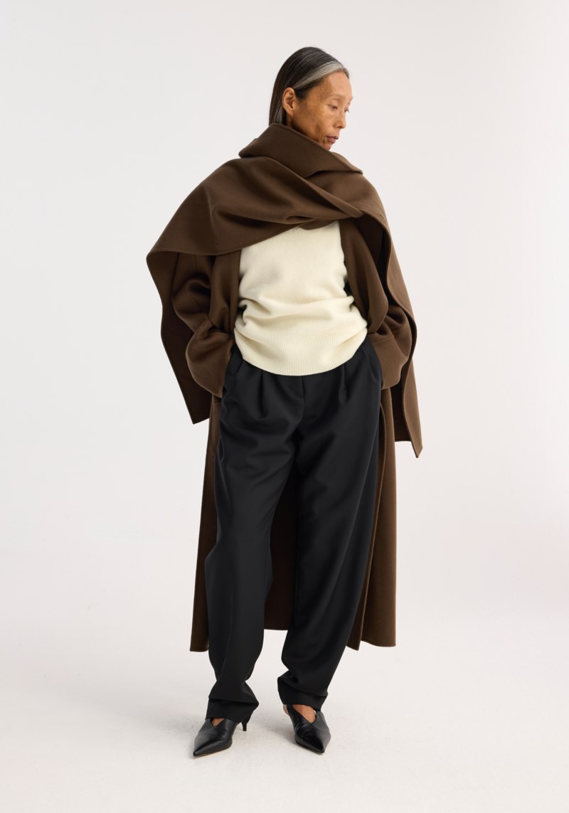 Kappa double-faced scarf 4