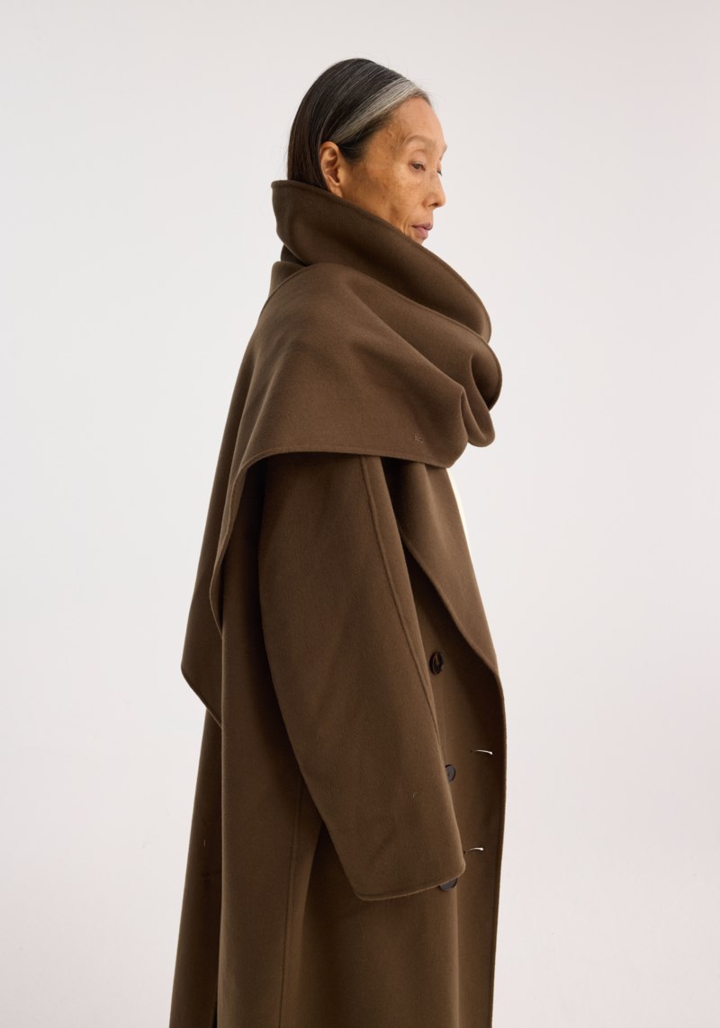 Kappa double-faced scarf 5