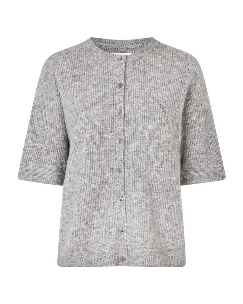 Kofta saanoura ss 7355 grey melange 1