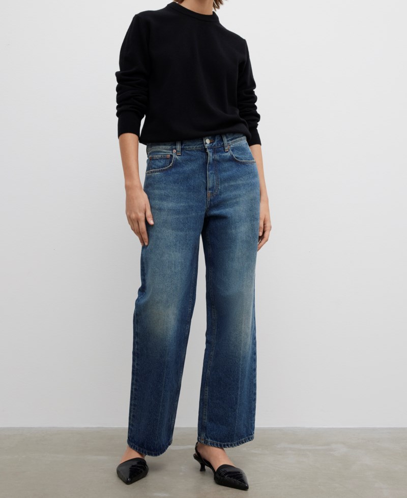 Dagmar Jeans cropped dam – bild 3