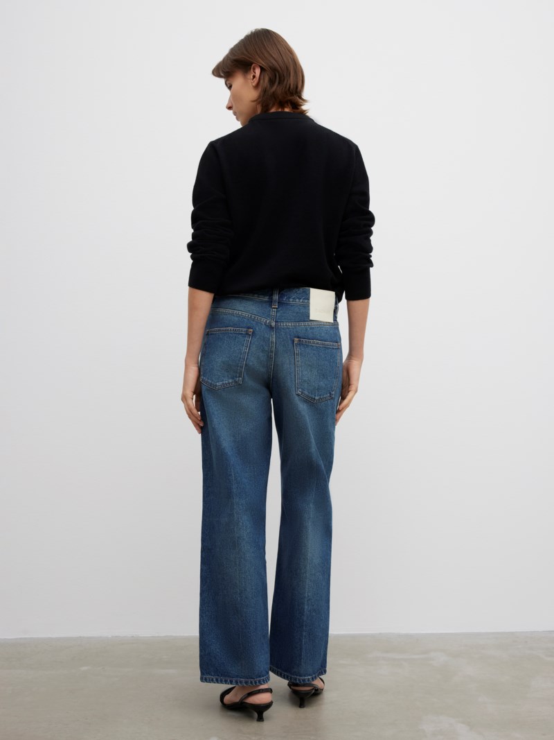 Dagmar Jeans cropped dam – bild 4