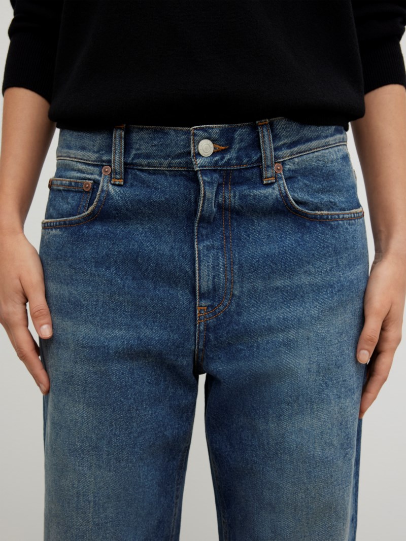 Dagmar Jeans cropped dam – bild 5