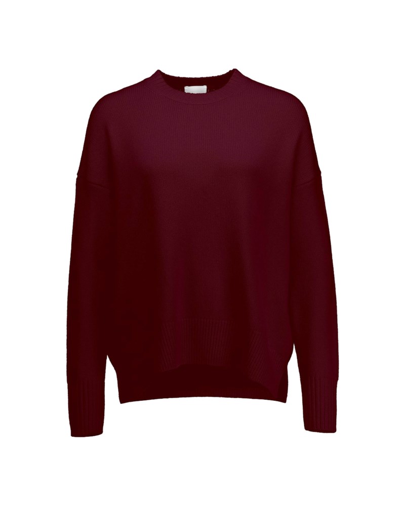Tröja rd-sweater 1/1 marin 1