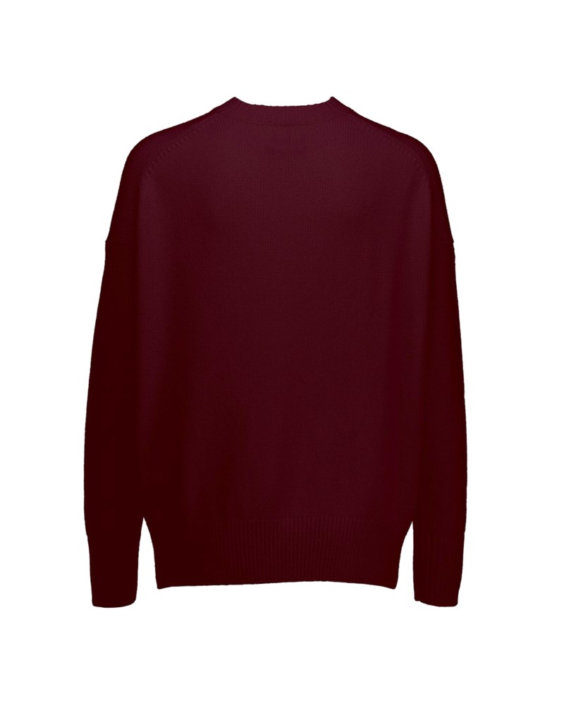 Tröja rd-sweater 1/1 marin 2