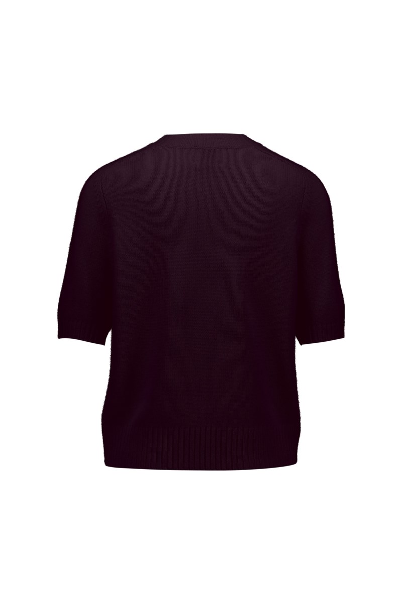 Allude Topp rd-sweater 1/4 dam – bild 2
