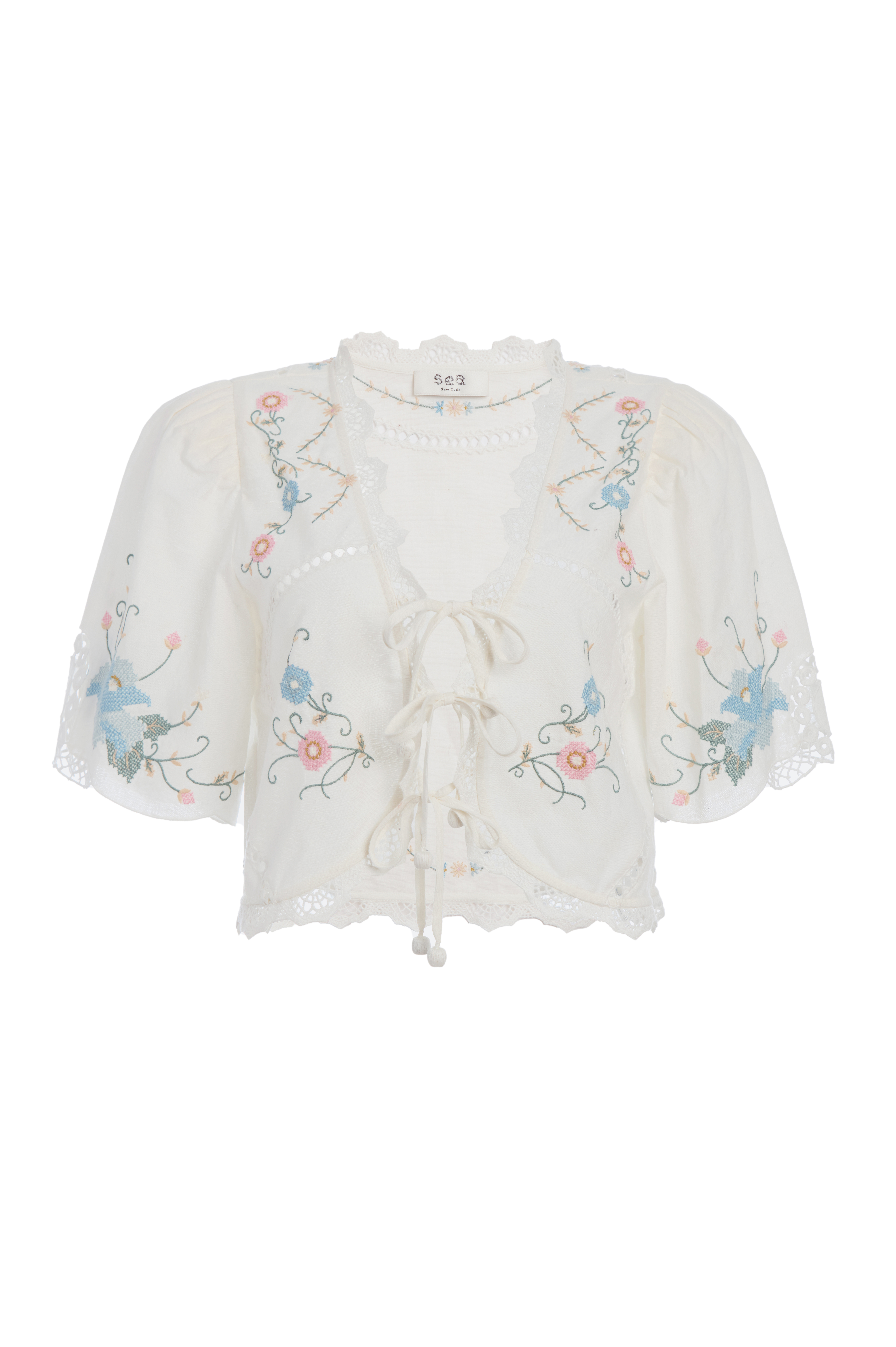 SEA New York - Topp vesna white | NK