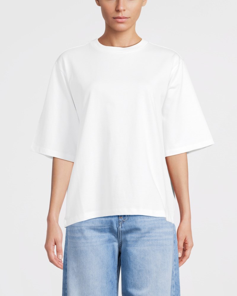 T-shirt oversized cotton 2