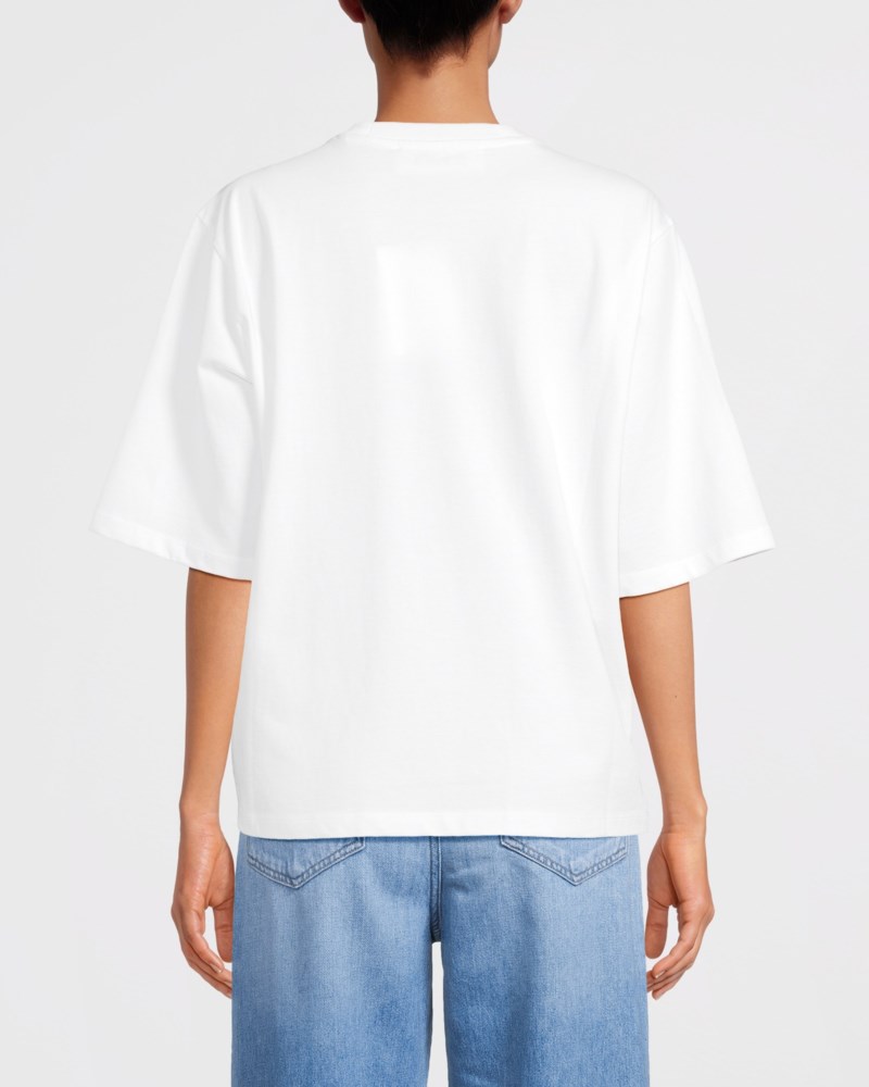 T-shirt oversized cotton 4