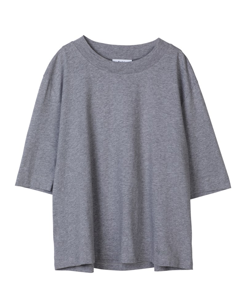 T-shirt joyce grey melange 1