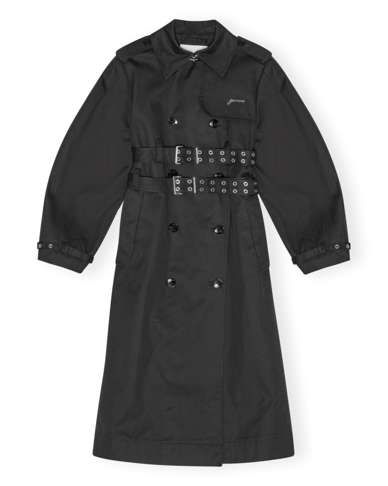Trenchcoat bonded cotton 1