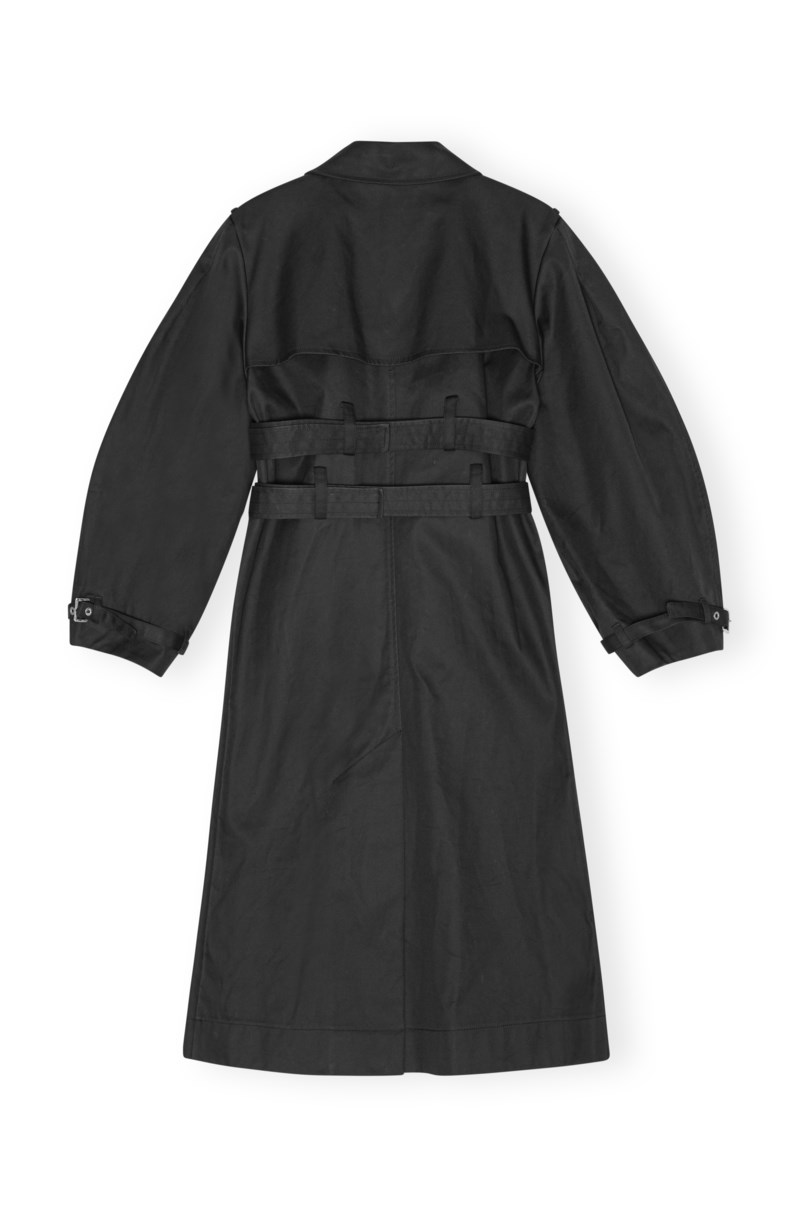 Trenchcoat bonded cotton 2