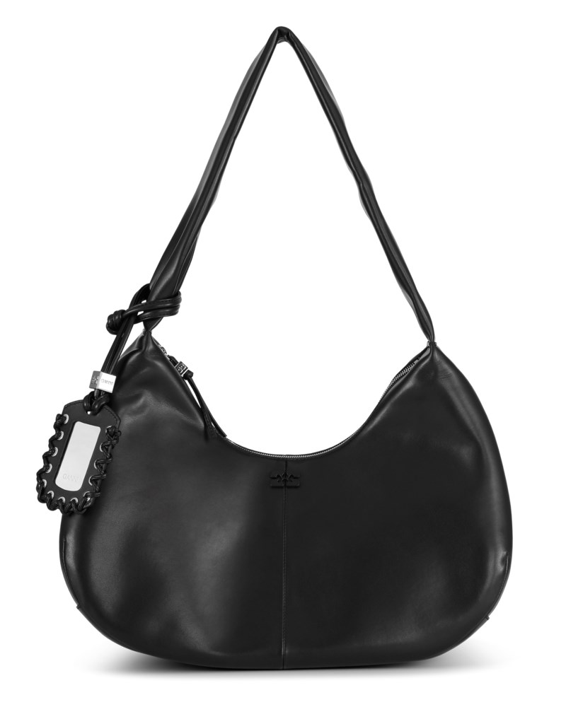 Väska bou bag hobo medium svart 1