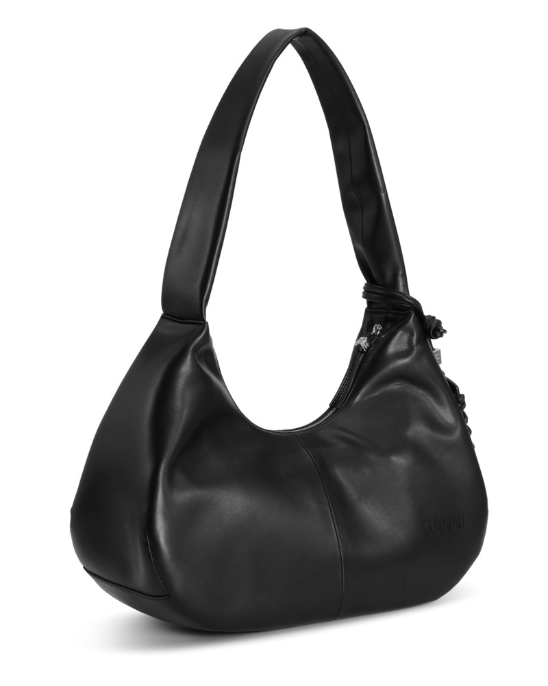 Väska bou bag hobo medium svart 2