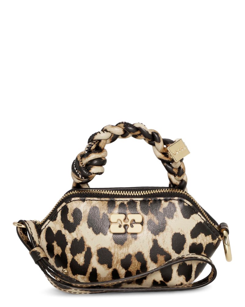 Väska bou bag nano print leopard 1