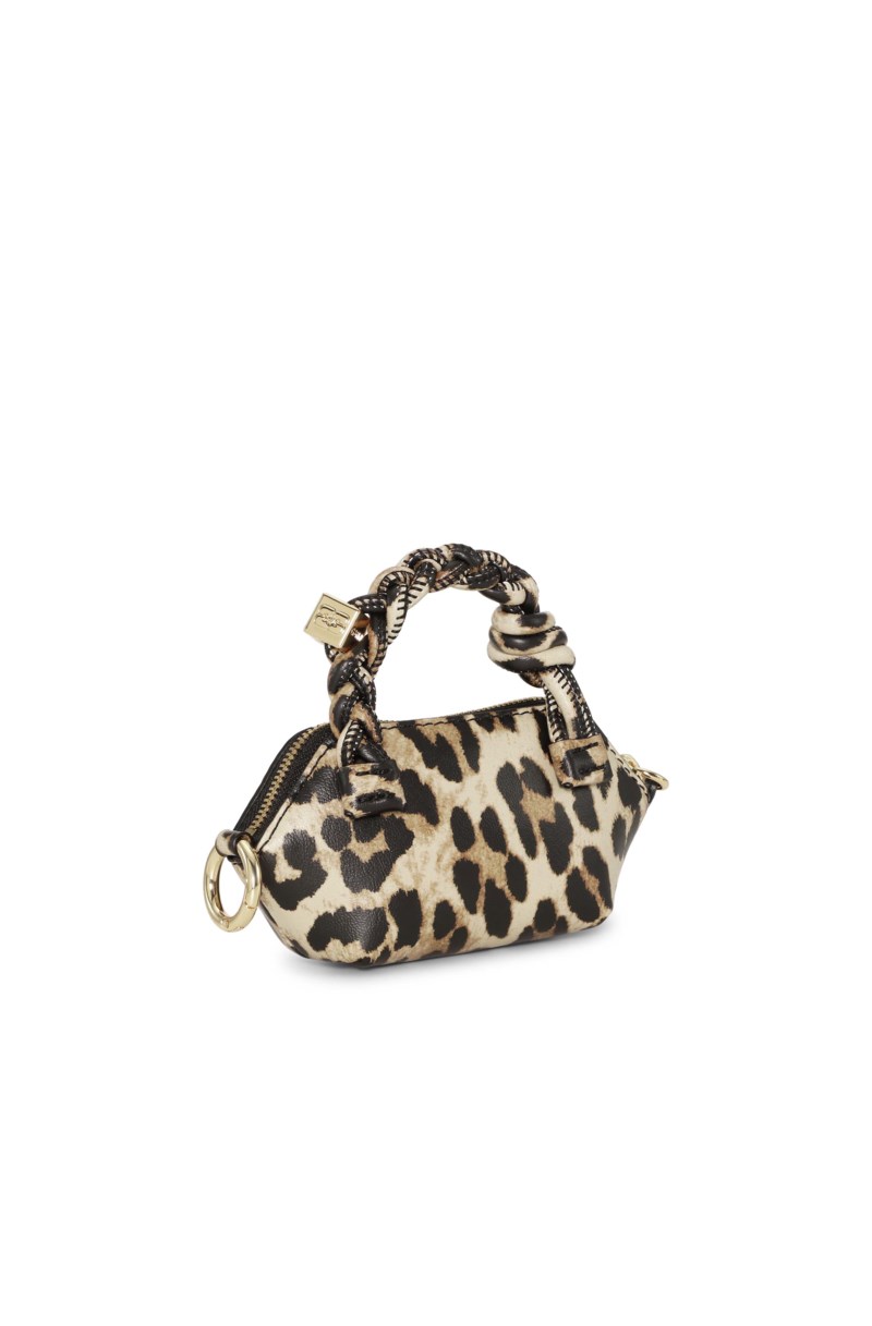 Väska bou bag nano print leopard 2