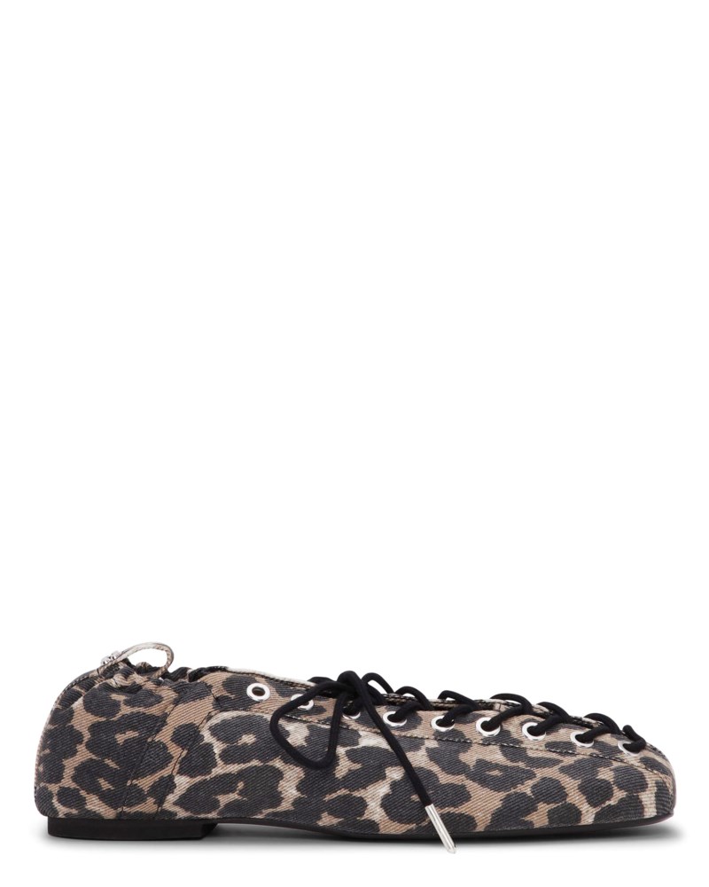 Sko lace up ballerina
