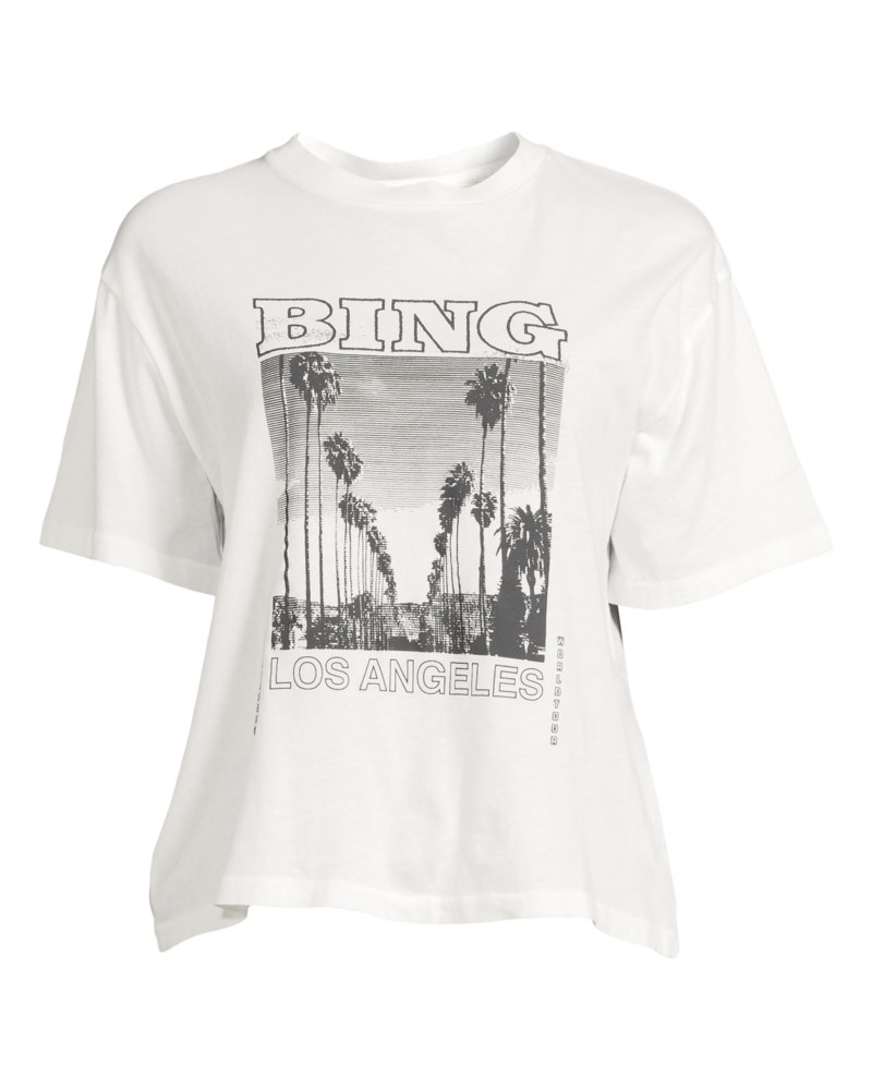 T-shirt louis bing tour ivory 1