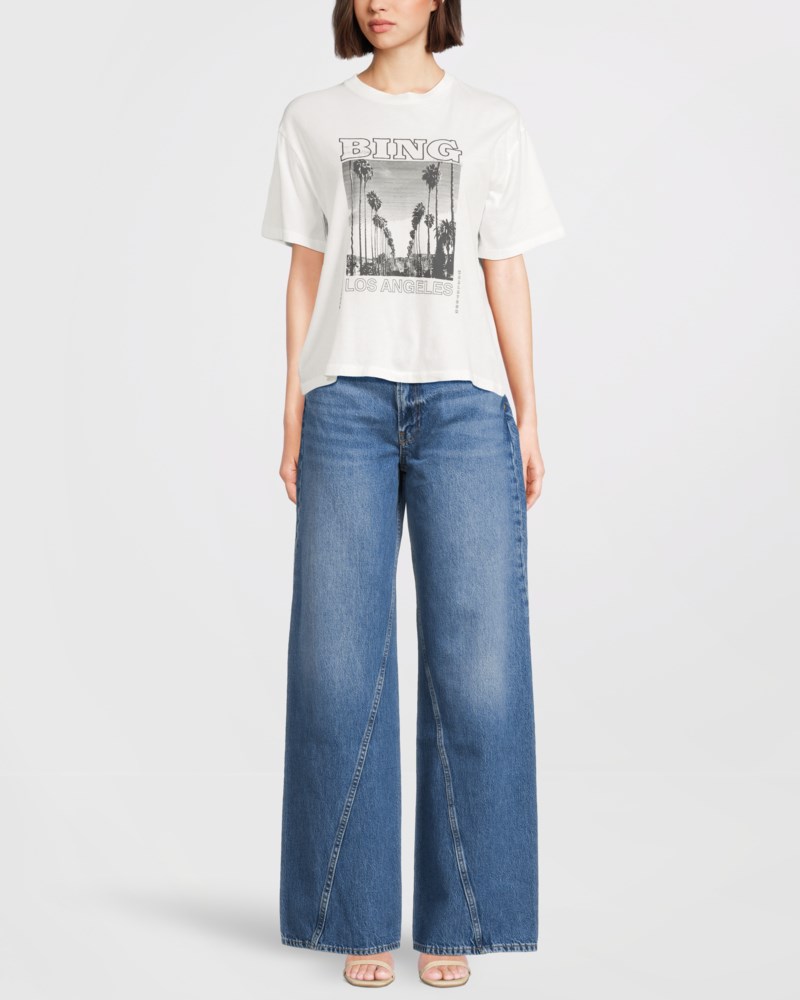 T-shirt louis bing tour ivory 2