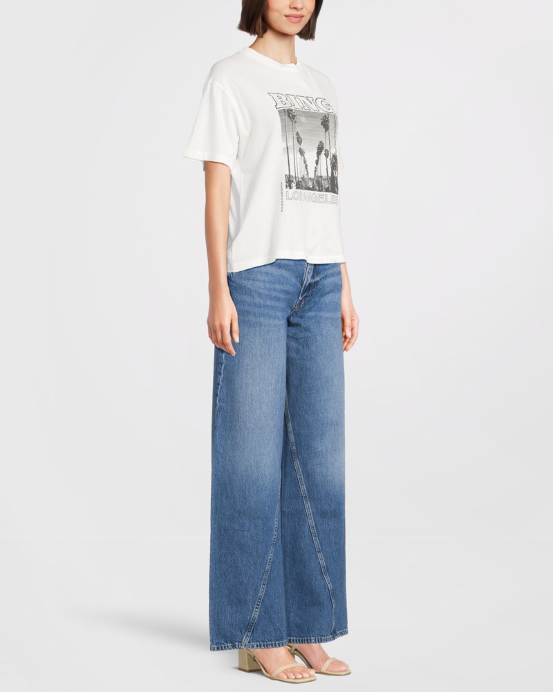 T-shirt louis bing tour ivory 3