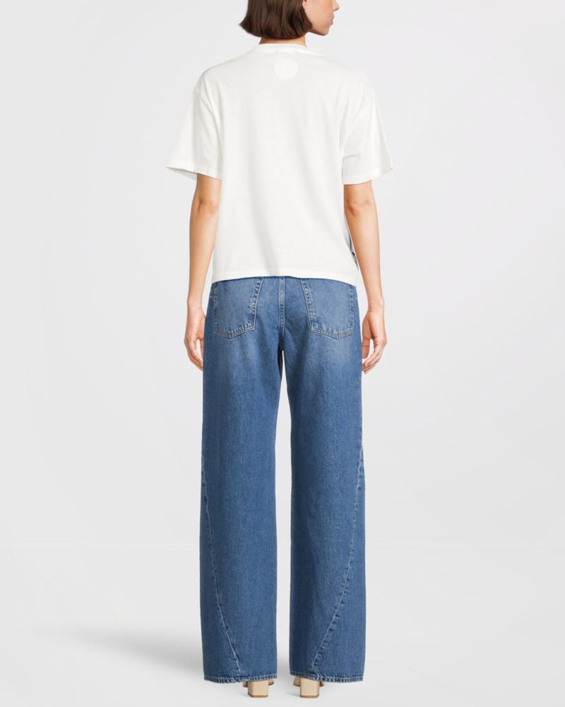 T-shirt louis bing tour ivory 4