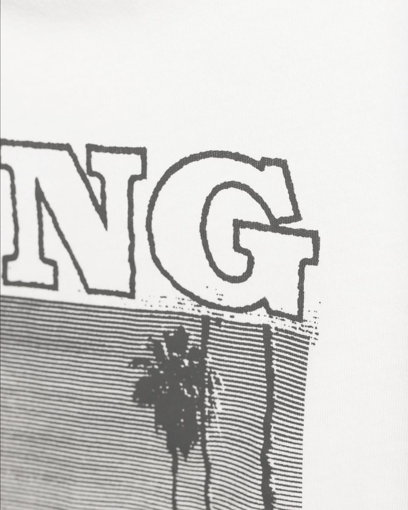 T-shirt louis bing tour ivory 5