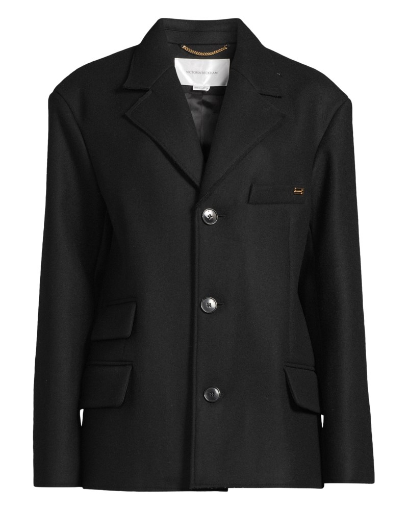 Kappa tailored pea coat