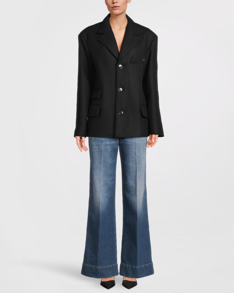 Kappa tailored pea coat 2