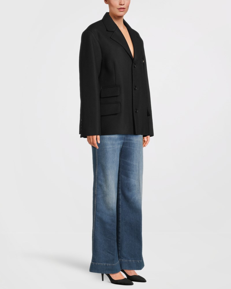 Kappa tailored pea coat 3