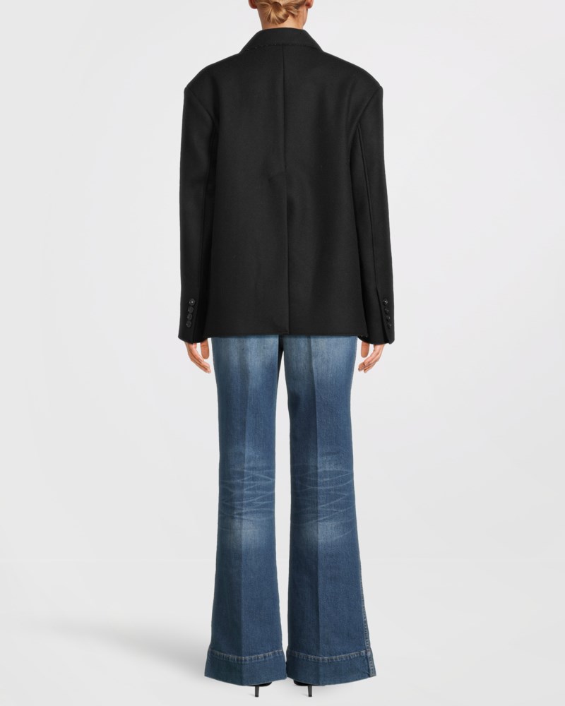 Kappa tailored pea coat 4