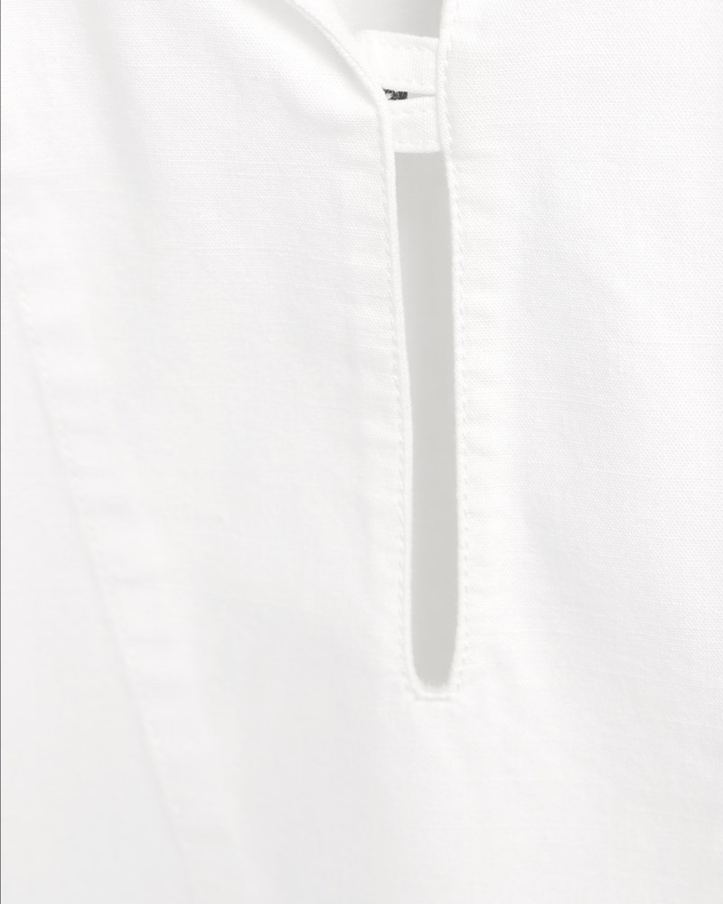 Topp tab detail denim 5