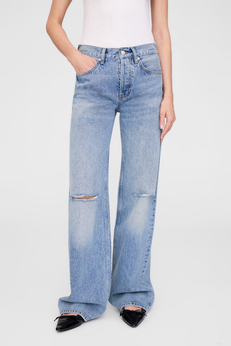 Jeans hugh destructed 3