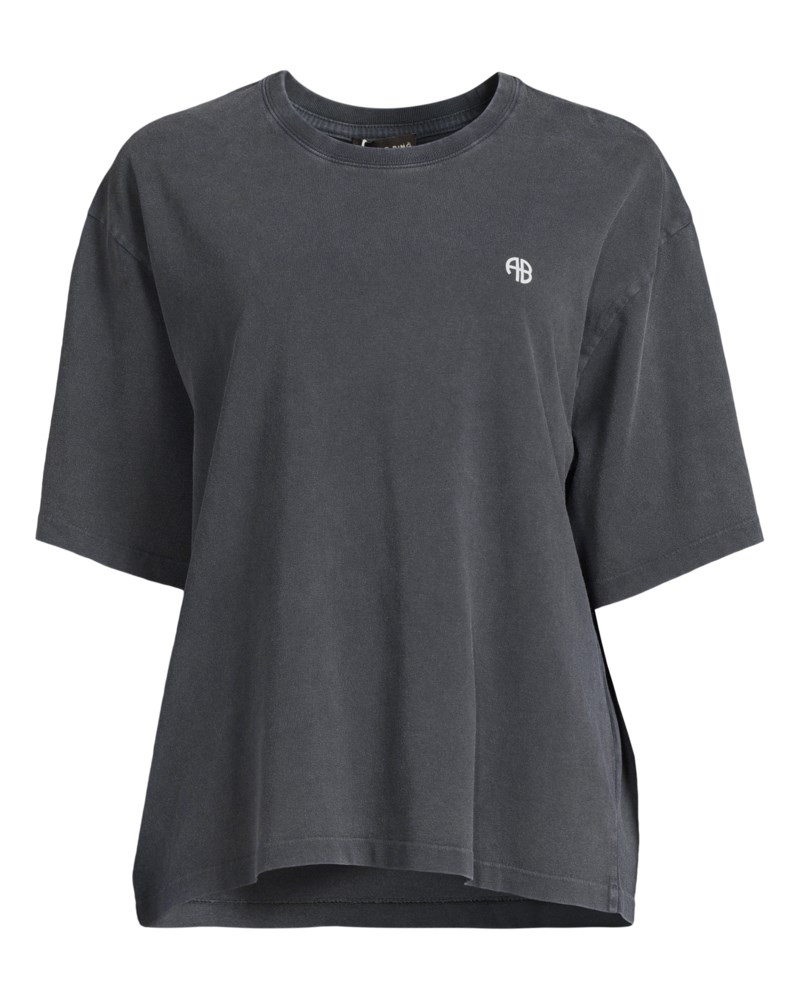 T-shirt rudy empowerment washed black 1
