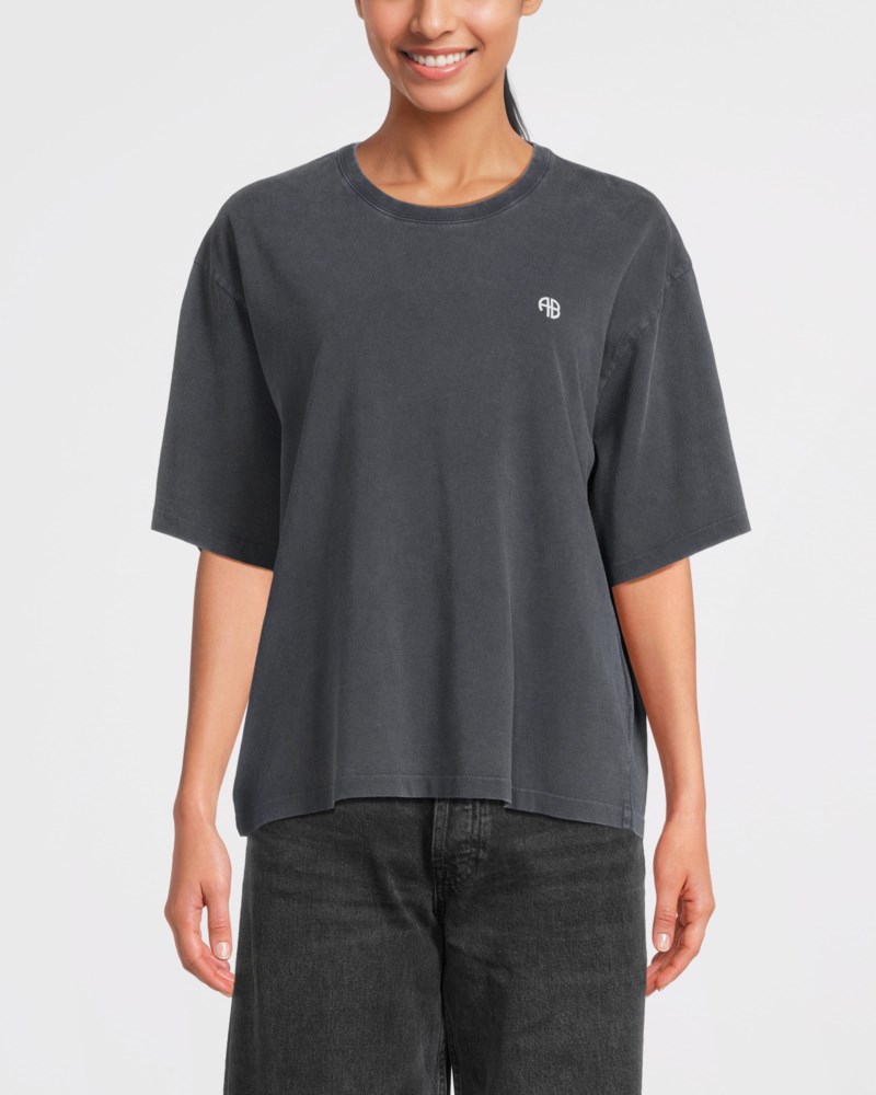 T-shirt rudy empowerment washed black 2