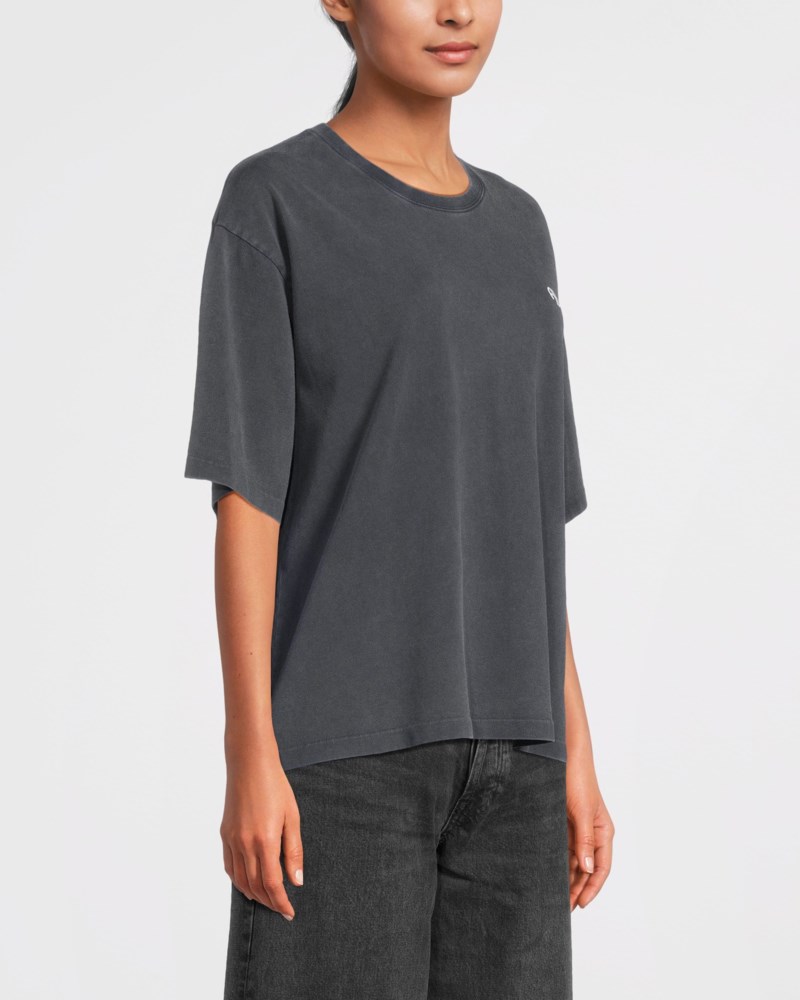 T-shirt rudy empowerment washed black 3