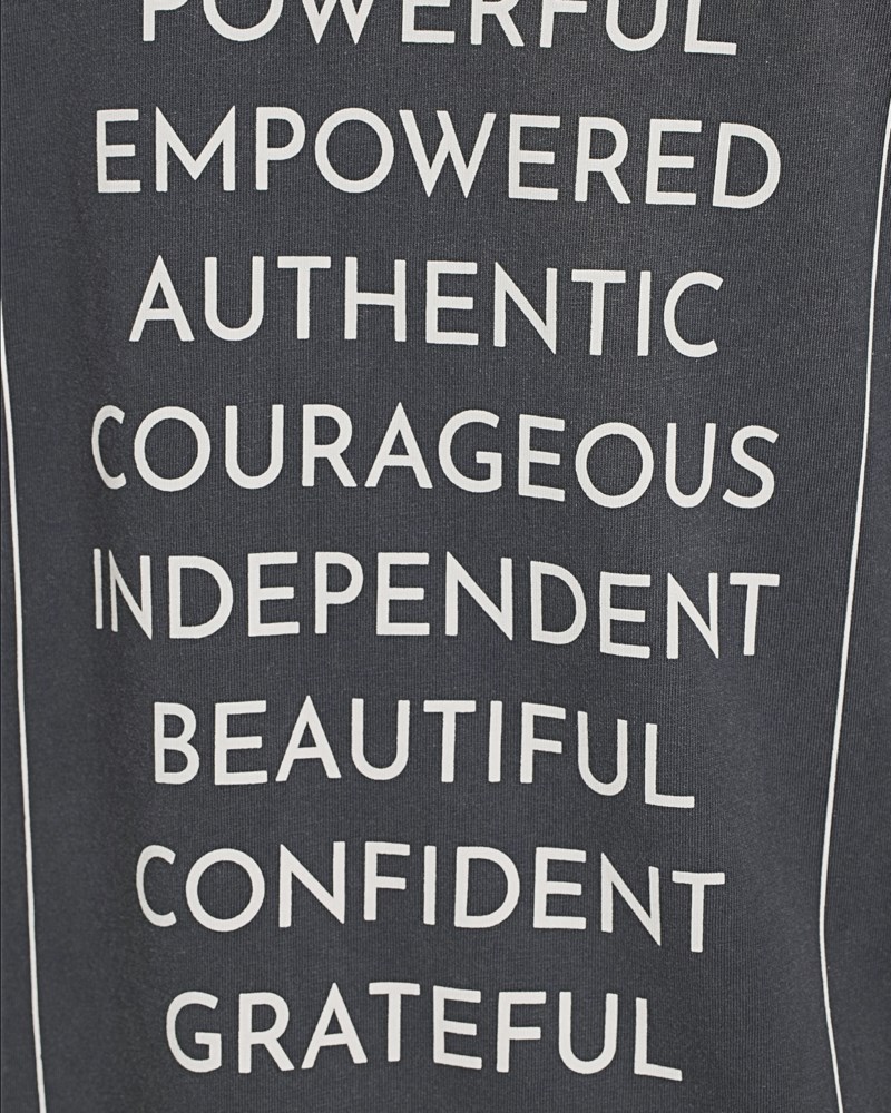 T-shirt rudy empowerment washed black 5