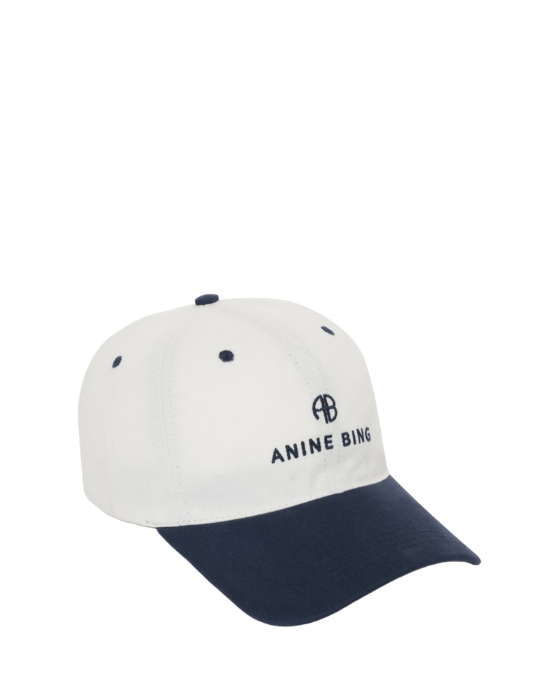 Keps jeremy baseball ivory/navy 1