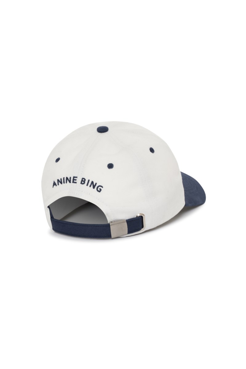 Keps jeremy baseball ivory/navy 3