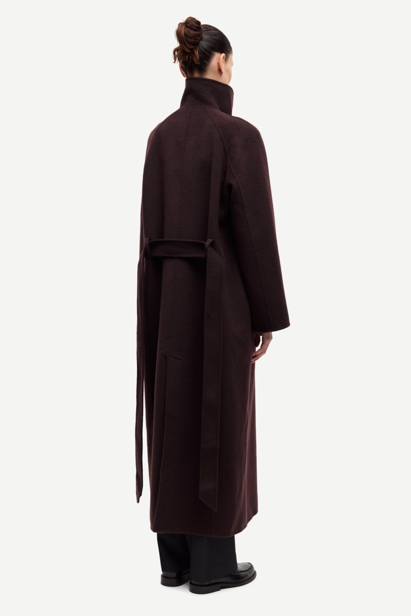 Sahanne coat 15772 black coffe 3