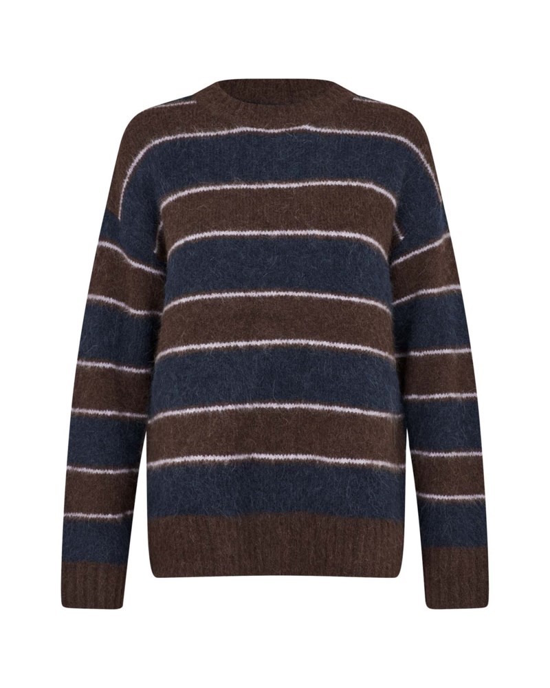 Tröja sajeanne 15425 black coffee st 1